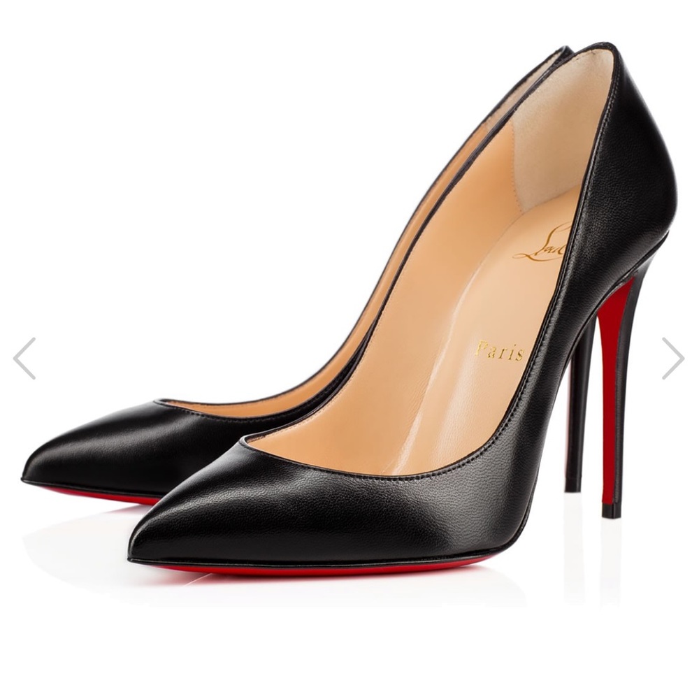 Christian Louboutin Pigalle Follies Black sz 35.5